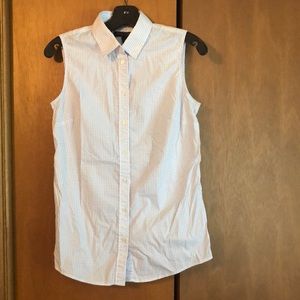 Banana Republic Riley Sleeveless Shirt